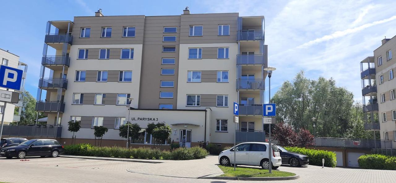 Paryska Home Kołobrzeg Buitenkant foto